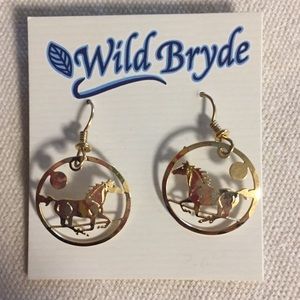 NEW Wild Bryde “Mustang” Earrings